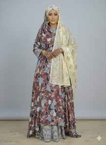 Colección de Vestidos de Novia Empress, Tela Voile Ecológica Ligera de Jacquard con Textura para Dirac, para Niñas - Product Image 5