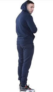 Trajes de chándal de talla XL de alta calidad para hombre, cuello con capucha de lana transpirable, ecológico, el mejor estilo para invierno, talla grande, buen precio - Product Image 4