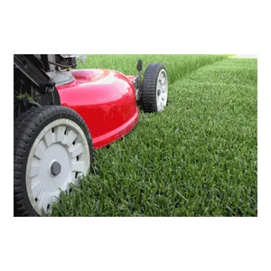Mesin pemotong rumput dengan penggerak empat roda yang dapat digunakan untuk memotong rumput