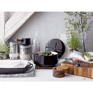 Cave à sel écologique en bois d'acacia, lavage à la main uniquement - Product Image 6