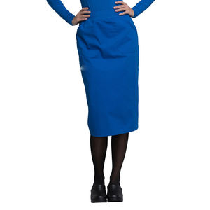 Faldas Médicas para Enfermeras, Uniformes de Hospital de Tela Tejida Ecológica para Mujer, Color y Logotipo Personalizados, Venta al Por Mayor - Product Image 1