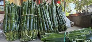 อาหารห่อใบไม้สีเขียวสดที่เป็นมิตรต่อสิ่งแวดล้อม - Product Image 4