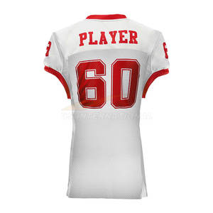 Vêtements de Sport Sublimation Personnalisée Maillot de Football Américain Pantalon Ensembles d'Entraînement Prix de Gros Personnalisation d'Équipe Disponible - Product Image 2