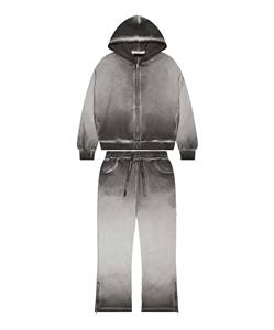 Conjunto Deportivo para Hombre de Primera Calidad, Nuevo, Lavado Ácido, Tela Suave, Diseño Transpirable, Uso Diario - Product Image 1