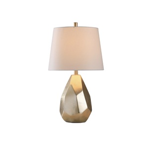 Best Selling Design Fabric Shade Metal Table <b>Lamps</b> Wholesale Manufacturer Custom Handmade Design Metal Table <b>Lamps</b> - Product Image 6