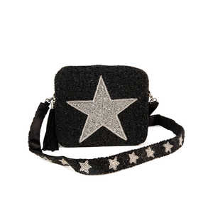 Venta al por mayor de alta calidad Starbeam Sling Totalmente Beaded Mujeres Clutch Bag - Product Image 1