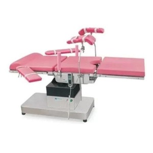 โต๊ะส่งสูติกรรมไฟฟ้าทำจากสแตนเลสพร้อมเตียงในโรงพยาบาลสำหรับใช้ในห้องผ่าตัดรุ่น11027 - Product Image 2