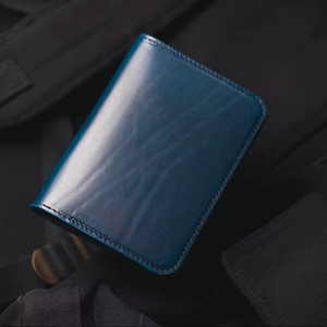 Vente en gros de couverture de passeport de voyage en cuir végétalien avec étiquette de bagage porte-livret personnalisé PTH-0080E de portefeuille - Product Image 1