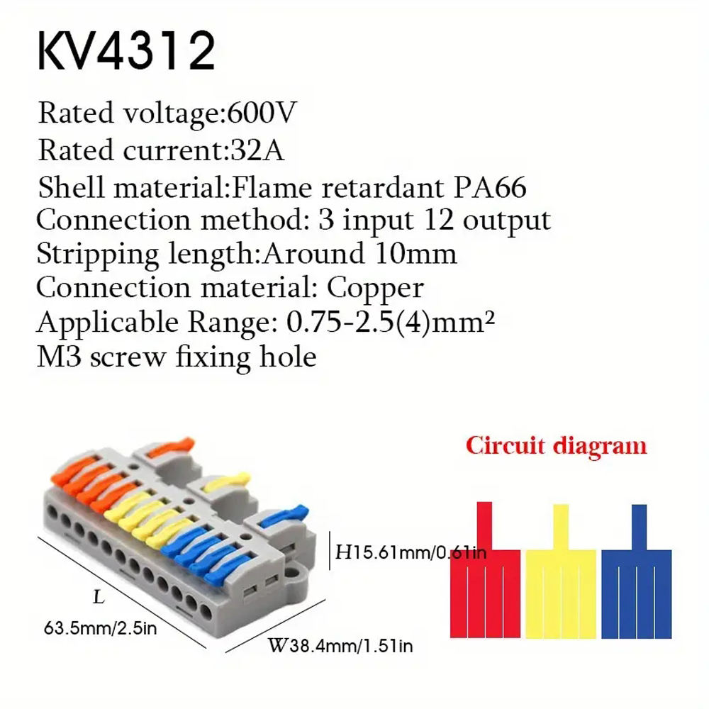 1pcs KV 4312