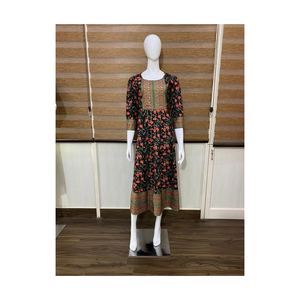 NOUVELLES ROBES DE CRÉATEURS INDIENS PAKISTANÉS BRODERIE/ROBE LONGUE ANARKALI SHALWAR KAMEEZ PRODUIT DE VENTE - Product Image 6