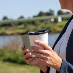 ORNAMIN Moving Martha - Gobelet réutilisable de 300 ml pour cafés, traiteurs, restaurants et systèmes de dépôt réutilisables |   Sans BPA - Product Image 4