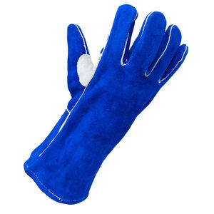 ถุงมือป้องกันมือสำหรับงานเชื่อม TIG ถุงมือเชื่อมทนความร้อน ถุงมือเชื่อม ทนความร้อน ถุงมือนิรภัยแบบกำหนดเอง ไม่แข็ง - Product Image 5