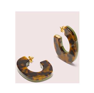 Pendiente de cuerno ecológico único hecho de materiales naturales perfecto para amantes de la moda bohemia y terrenal - Product Image 5