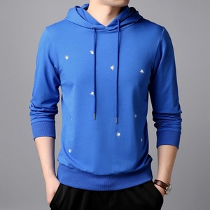 Offre spéciale de sweat-shirt unisexe personnalisé de haute qualité sweats à capuche lourds surdimensionnés pour hommes pour l'automne vente en gros sweats à capuche personnalisés - Product Image 6