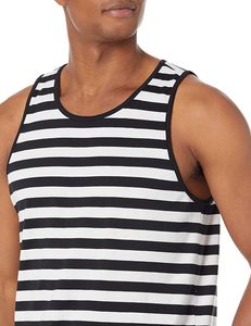 Camiseta sin mangas de calidad Premium para hombre de MOQ bajo 100% algodón nuevo diseño Casual Fitness ropa transpirable y última llegada venta en línea - Product Image 2