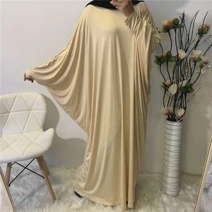 2023 <b>Dubai</b> Abaya <b>Kaftan</b> for Muslim Women Linen Hijab Dress with Long Sleeves Solid Casual Style From Turkey - Product Image 6