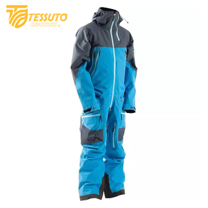 Combinaison de ski légère et confortable pour homme de grande taille avec matériau durable et col à capuche Offre Spéciale disponible au tarif de gros - Product Image 1