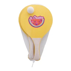 CreaShot Racchetta da Spiaggia Ecologica, Gadget Innovativi Eco-Friendly per Giochi da Spiaggia - Product Image 4
