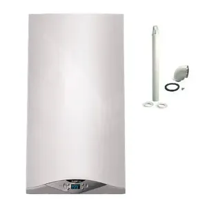 Calentador de Gas de Condensación Ariston HS Premium de 24 kW, Funciona con Metano o GLP - Product Image 2