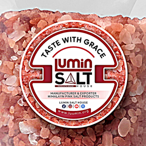 Sal LUMIN al por Mayor, Sal Rosa del Himalaya, Gruesa, Sin Refinar, Natural, 99.99% de Pureza, 250g, Condimento de Cocina de Alta Calidad - Product Image 6