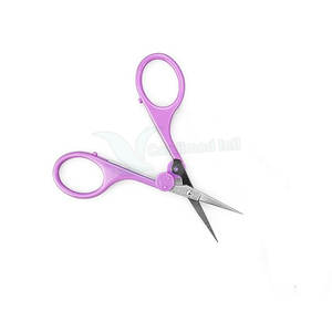 Tijeras de vello facial más vendidas, último diseño, tijeras de vello facial de belleza, tijeras de vello facial personalizadas de bajo precio - Product Image 4