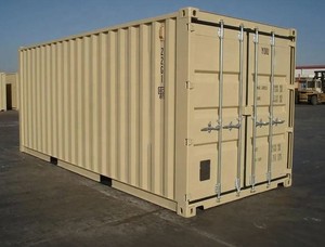 Contenedores de Envío Estándar de 20 pies, Nuevos, Certificados ISO, para Almacenamiento en Seco, 20GP, de Acero - Product Image 4