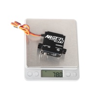 Flashhobby M45BHW Micro Servomoteur Brushless Étanche à Couple Élevé 6.0-8.4V pour Appareils Électroménagers, Avions RC, Aéronefs à Voilure Fixe et Robots