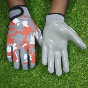Gants de frappe de baseball en cuir souple de qualité supérieure, antidérapants et résistants à la transpiration pour l'entraînement et les matchs - Product Image 1