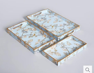 Bandeja de servicio de madera ecológica-Diseños impresos para comedor, aperitivos y decoración del hogar (venta al por mayor a granel) - Product Image 6