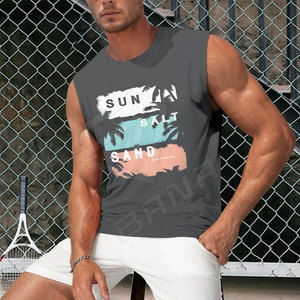 Hot Sale <b>Top</b> Quality Sports Fitness Wear <b>Mesh</b> Tank <b>Top</b> Custom <b>Plus</b> <b>Size</b> Men Sport Tank <b>Tops</b> for Sale - Product Image 4