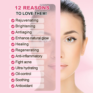 Masque en poudre de gelée de caoutchouc peel-off à la rose naturelle biologique 2025, masque facial individuel en poudre, masque en gelée de perle - Product Image 4