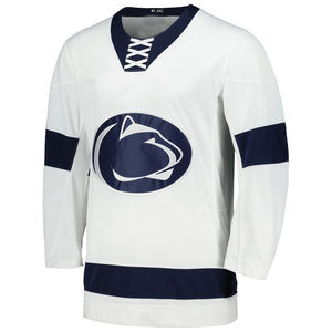 Personalizado de los hombres adultos de poliéster Bsci ropa deportiva logotipo bordado sublimación de impresión de hockey sobre hielo Jersey uniforme de secado rápido - Product Image 5