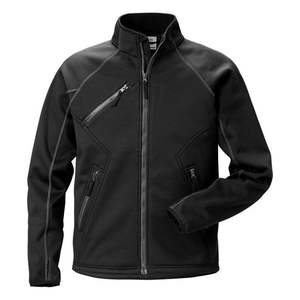 Chaqueta Táctica Softshell Personalizada Premium para Hombre, Costuras en Contraste, Cremallera Completa, Uniforme Deportivo para Exteriores, Chaquetas Softshell - Product Image 1