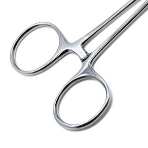 Medic Instrument pince incurvée anti-moustiques manuel en acier inoxydable réutilisable pince de chirurgie dentaire orale certifiée CE de haute qualité - Product Image 4