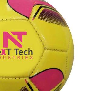 ลูกบอลฟุตบอลส่งเสริมการขายพร้อมดีไซน์ที่กำหนดเองและโลโก้ตามสั่งโดยอุตสาหกรรมเทคโนโลยีถัดไป - Product Image 3