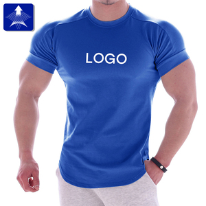 เสื้อยืดรัดรูปแขนสั้นสำหรับผู้ชาย, เสื้อยืดรัดกล้ามเนื้อแห้งเร็วสำหรับออกกำลังกายในฤดูร้อนและชุดกีฬาสำหรับใส่วิ่ง - Product Image 6