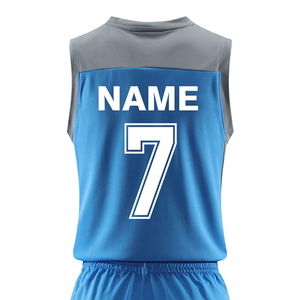 Ensemble de maillots de basket-ball respirants à séchage rapide pour hommes, uniformes d'entraînement sportif, vêtements d'équipe, ensemble d'uniformes de basket-ball - Product Image 6