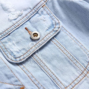 Offre spéciale Veste en jean de qualité supérieure Veste d'hiver chaude et confortable pour hommes en vente en ligne - Product Image 5