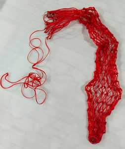 Offre pour le jour : filet à foin durable Haynet à 18 anneaux pour chevaux, filet d'alimentation pour un contrôle de l'alimentation lent, meilleur prix de gros - Product Image 3