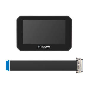 อุปกรณ์เสริมเครื่องพิมพ์ 3 มิติเซนทอรอยคาร์บอน-หน้าจอสัมผัสพลาสติกขนาด 4.3 นิ้ว - Product Image 1