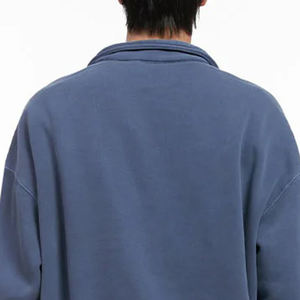 Sudadera Extra Grande Personalizada para Hombre, Sudadera Suave Informal, Sudadera Extra Grande Transpirable, Ajuste Holgado Informal 2026 - Product Image 5