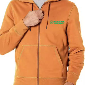 Sweat-shirts unisexes à fermeture éclair de qualité supérieure, 100% coton molletonné/éponge française, séchage rapide et respirant, design classique, meilleures ventes - Product Image 2