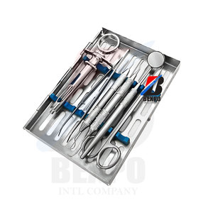 Bexpo ชุดเย็บแผลสำหรับทันตกรรมเครื่องมือผ่าตัดแบบแมนนวลผู้จำหน่ายระดับมืออาชีพ - Product Image 6