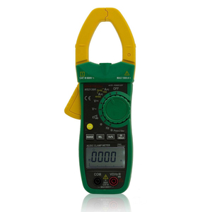 MASTECH MS2138R Digital AC/DC Clamp Meter alat pengukuran yang komprehensif - Product Image 1