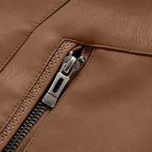 แจ็คเก็ตหนังผู้ชายสไตล์ล่าสุด ราคาขายส่ง แจ็คเก็ตหนังผู้ชายขายดีที่สุด - Product Image 4