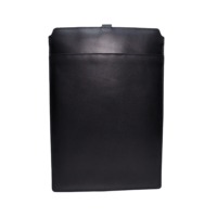 Housse pour ordinateur portable en cuir véritable de qualité supérieure |   Housse de protection fine pour ordinateur portable |   Étui pour ordinateur portable en cuir avec logo personnalisé