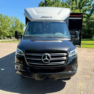 Mini camping-car 4x4 de luxe, camping-car tout-terrain avec toilettes pour le camping à domicile, application de croisière - Product Image 1