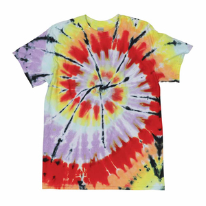 Camisetas de Manga Corta para Hombre, de Secado Rápido, con Estampado Tie-Dye, Cuello Redondo, Corte Regular - Product Image 3