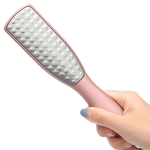 Double Sided Long Handle Foot <b>File</b> Rasp Scrubber with Pumice Durable Professional Pedicure Callus Hard Skin Remover Smoother - Product Image 3