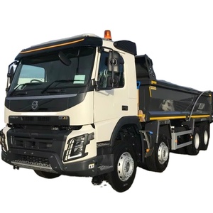 รถบรรทุกดัมพ์ดีเซลสำหรับงานหนัก Volvo FMX 420 ปี 2024 พวงมาลัยขวา 8x4 รถบรรทุกใหม่มาตรฐานยูโร 6 สำหรับงานขนส่งในเหมือง - Product Image 1